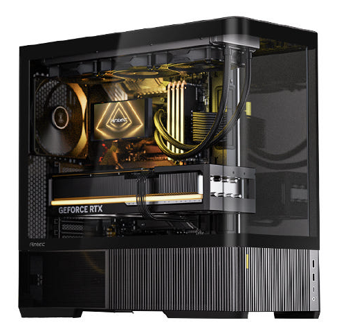 Antec C6 CURVE AIR MESH BTF BLACK