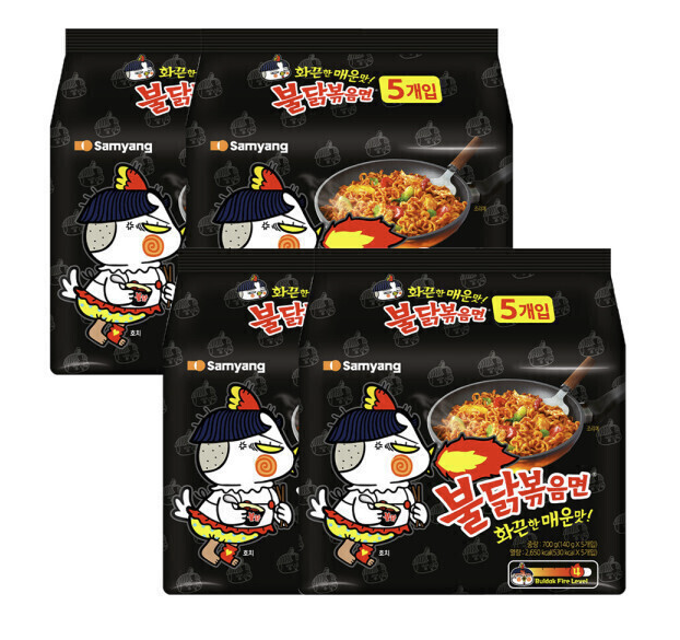 삼양 불닭볶음면 20입 (5입 x 4개)
