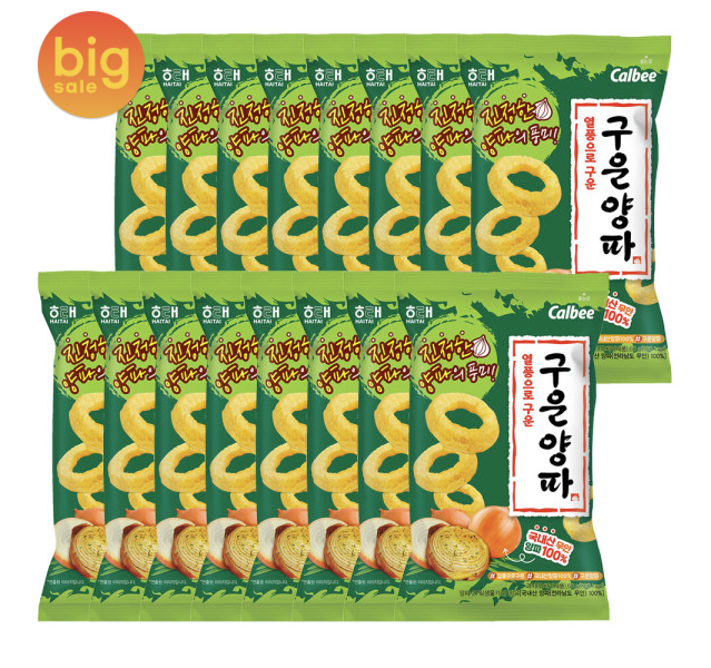 구운양파 60g 16봉